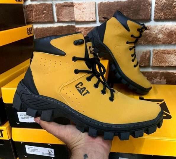 CAT Modern Combat Boots