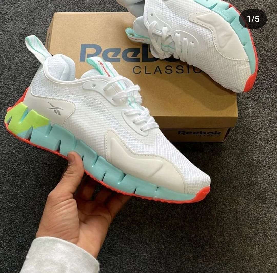Reebok Zig Dynamica Running Shoe - Get Somthing