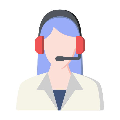 customer service representative icon