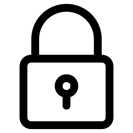 lock icon