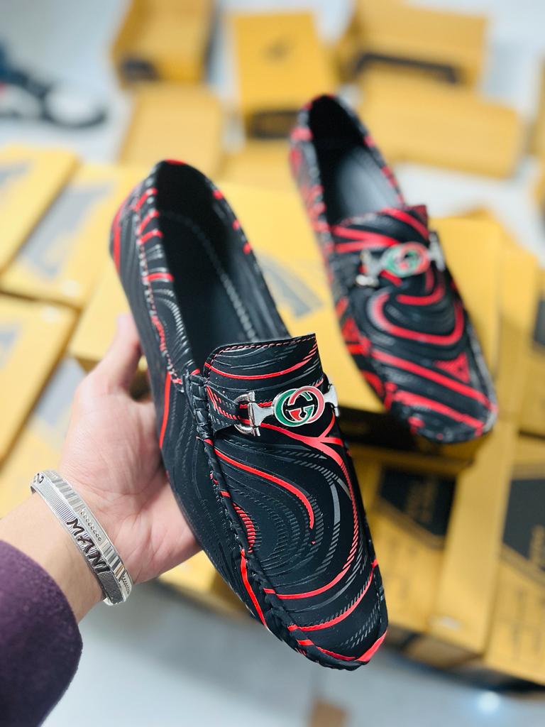 Funky Design Comfortable and Stylish Loafers Shoes