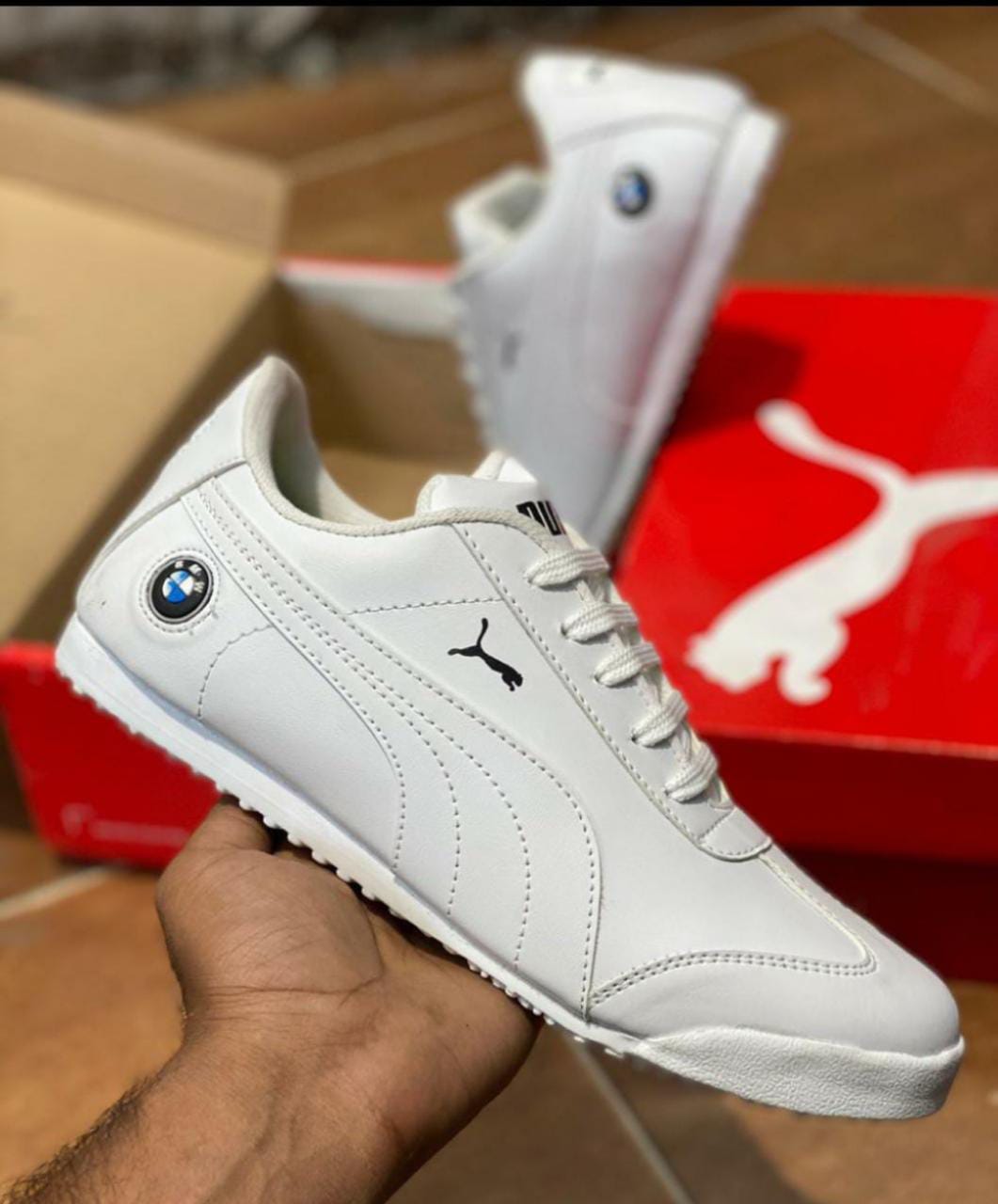 Puma Mens Fashionable Daily Wear Casual Shoes