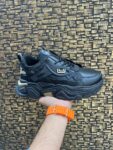 Men’s Chunky Sneakers Lace-up, Athletic Shoes White