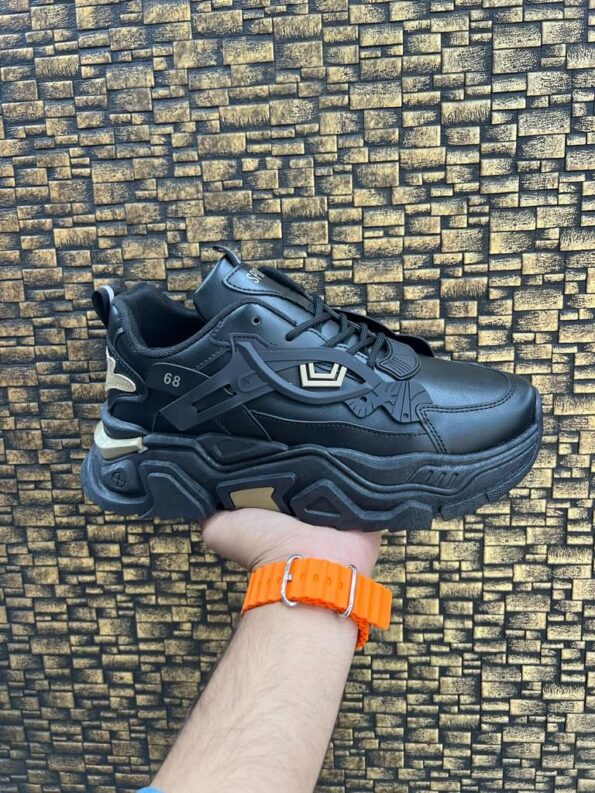 Men's Chunky Sneakers Lace-up, Athletic Shoes