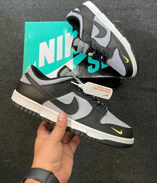 Nike Sb Dunk Cool Grey Volt