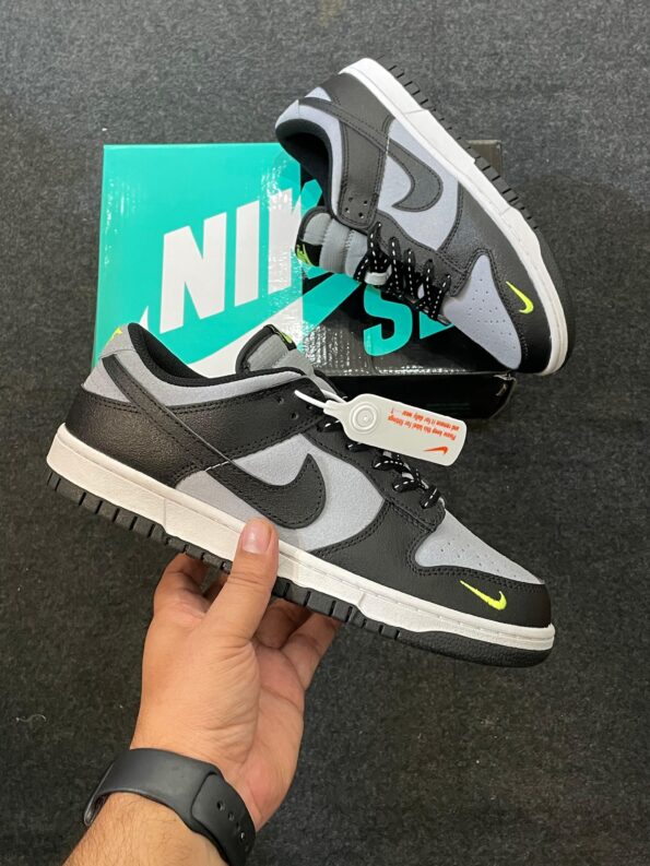 Nike Sb Dunk Cool Grey Volt