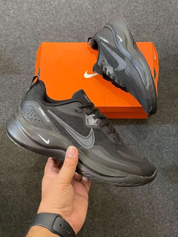 Nike-Zoom-I-Free-Run-MenS-Running-Shoe-Black