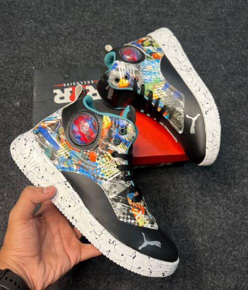 Puma High Ankle Sneakers For Man's